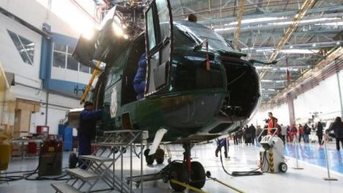 IAR Ghimbav a semnat un acord cu Airbus Helicopters şi reia producţia de elicoptere la Braşov