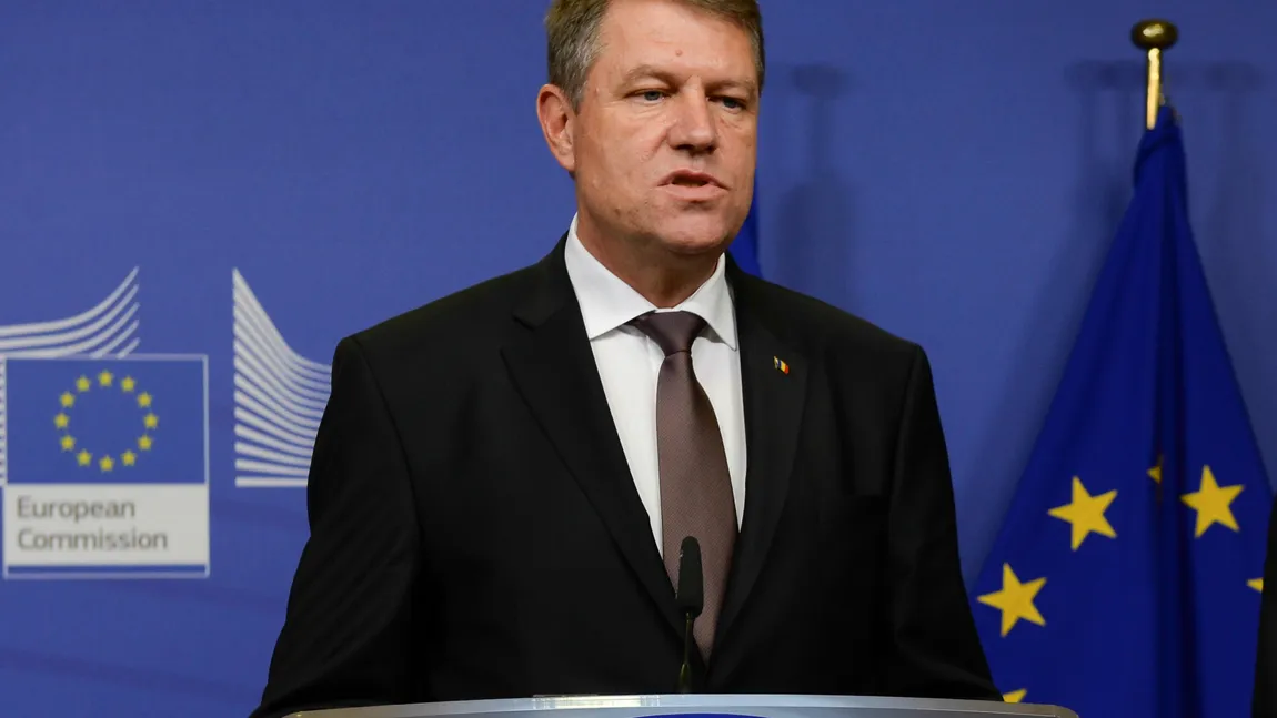 Iohannis, către Meleşcanu: Mi-a plăcut că aţi menţionat obiectivul aderării la Euro, chiar dacă unii dintre conducători nu au înţeles