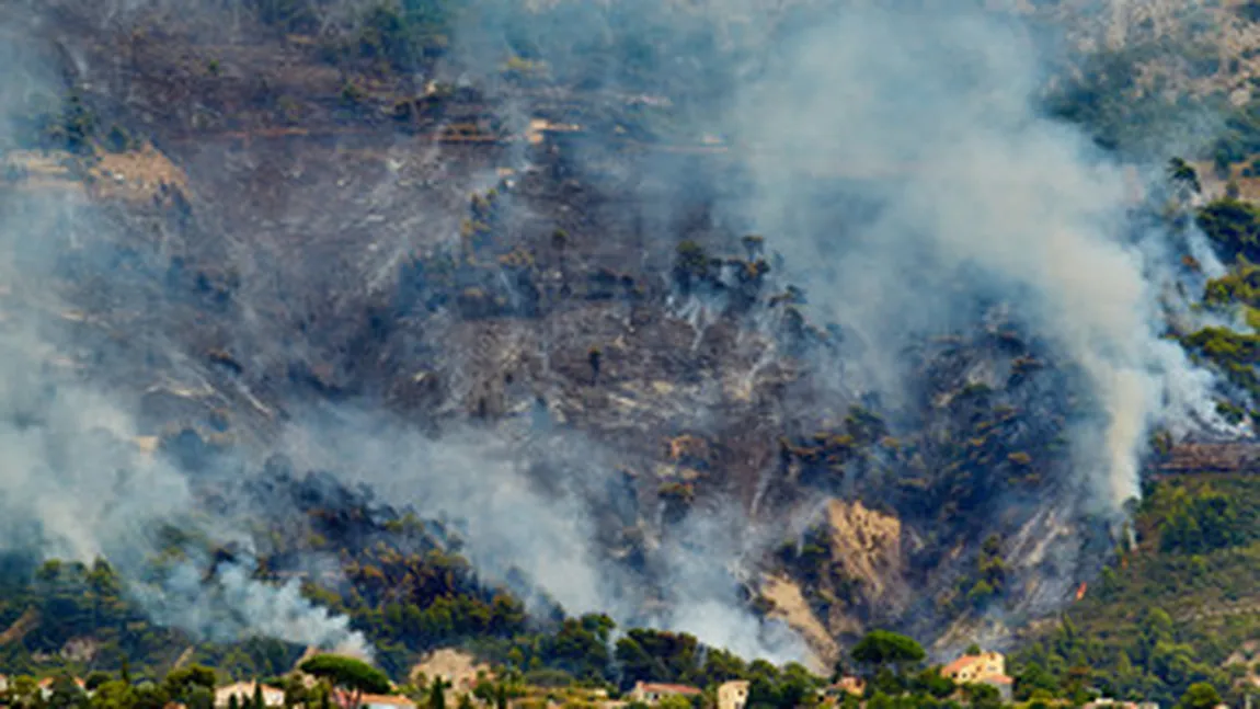 Incendii în Italia din cauza caniculei: Cel puţin o persoană şi-a pierdut viaţa