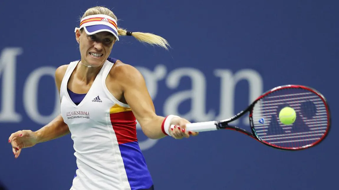 US OPEN 2017. A doua bombă după eliminarea lui Halep. Angelique Kerber, deţinătoarea titlului, a fost eliminată