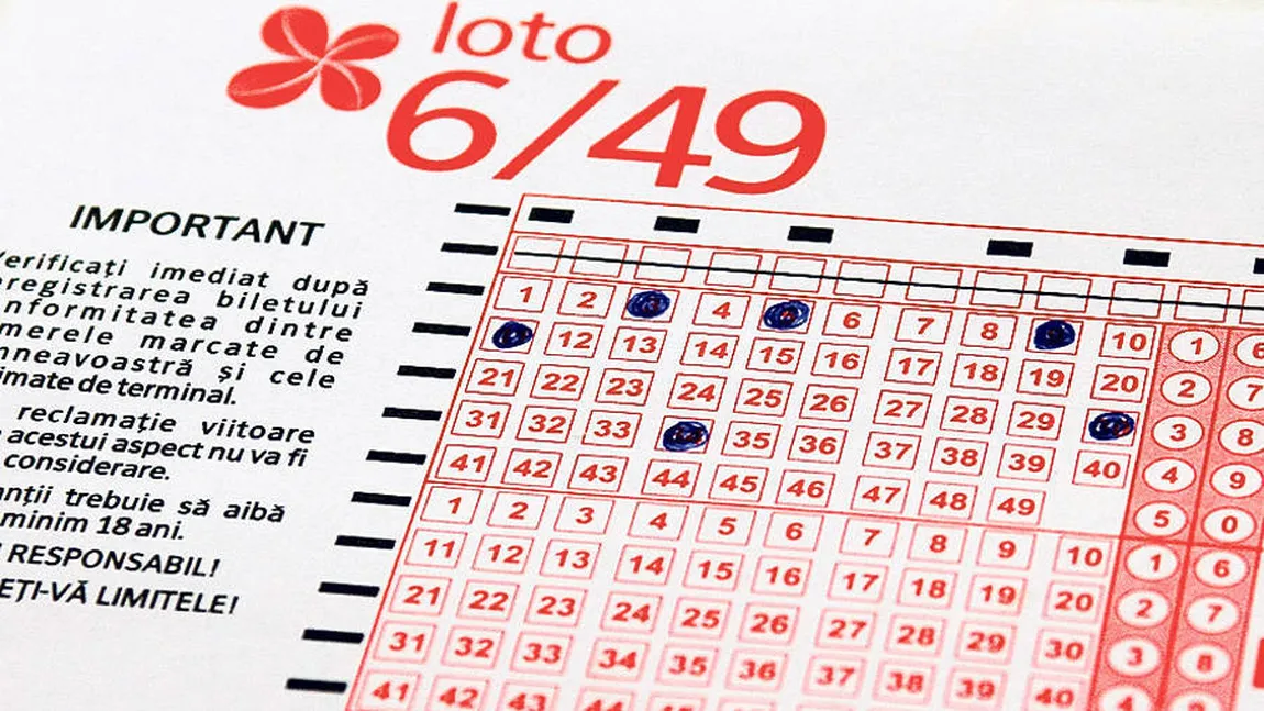 LOTO, LOTO 6 DIN 49: REZULTATE LOTO 31 AUGUST: S-a câştigat marele premiu!