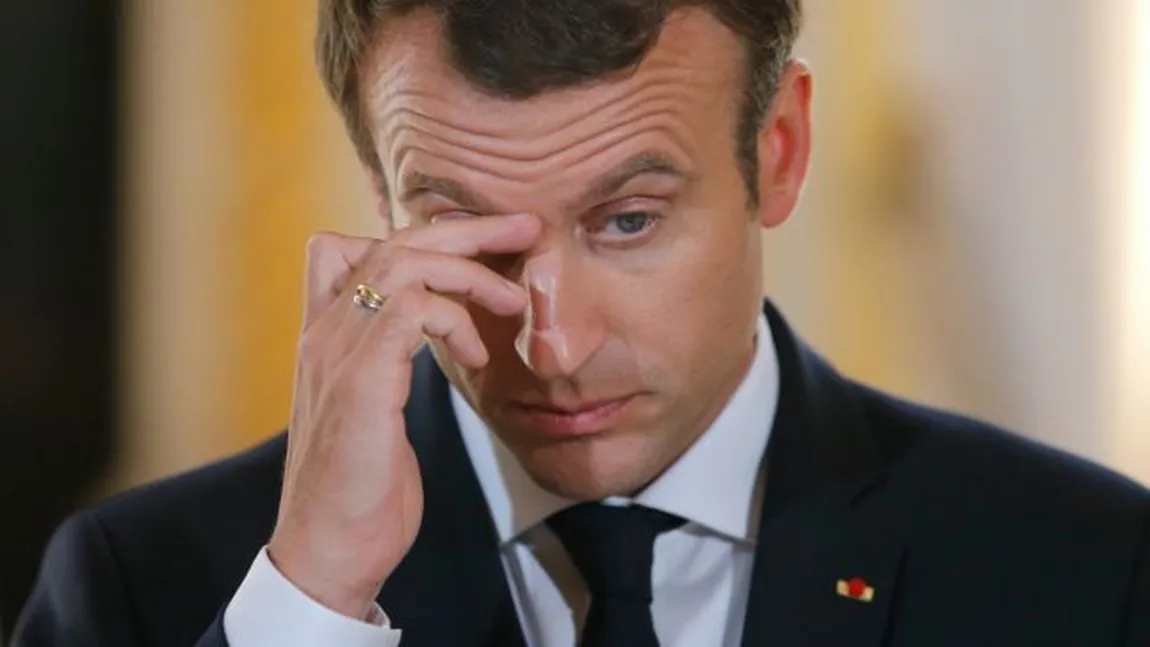 Macron a avertizat, la Bucureşti, că proiectul de reformă a justiţiei 