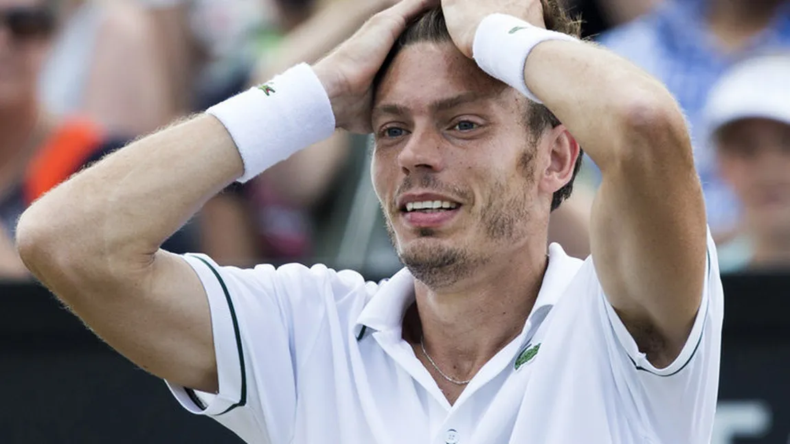 Nicolas Mahut, lovit de un copil de mingi, la Montreal. Faza de care au râs toţi spectatorii VIDEO