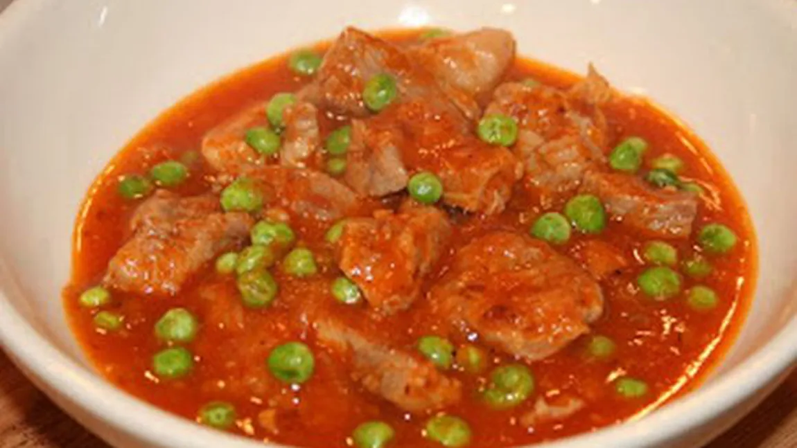 Mâncărică de mazăre cu carne