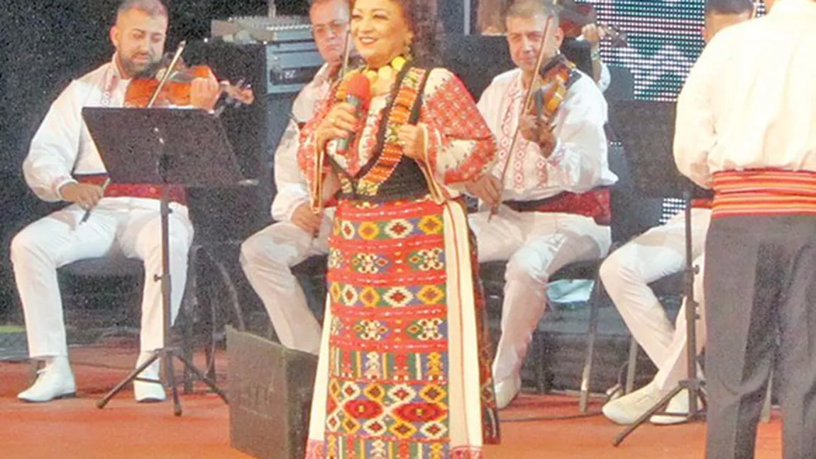 Maria Ciobanu, de nerecunoscut. Cum arată artista în afara scenei FOTO