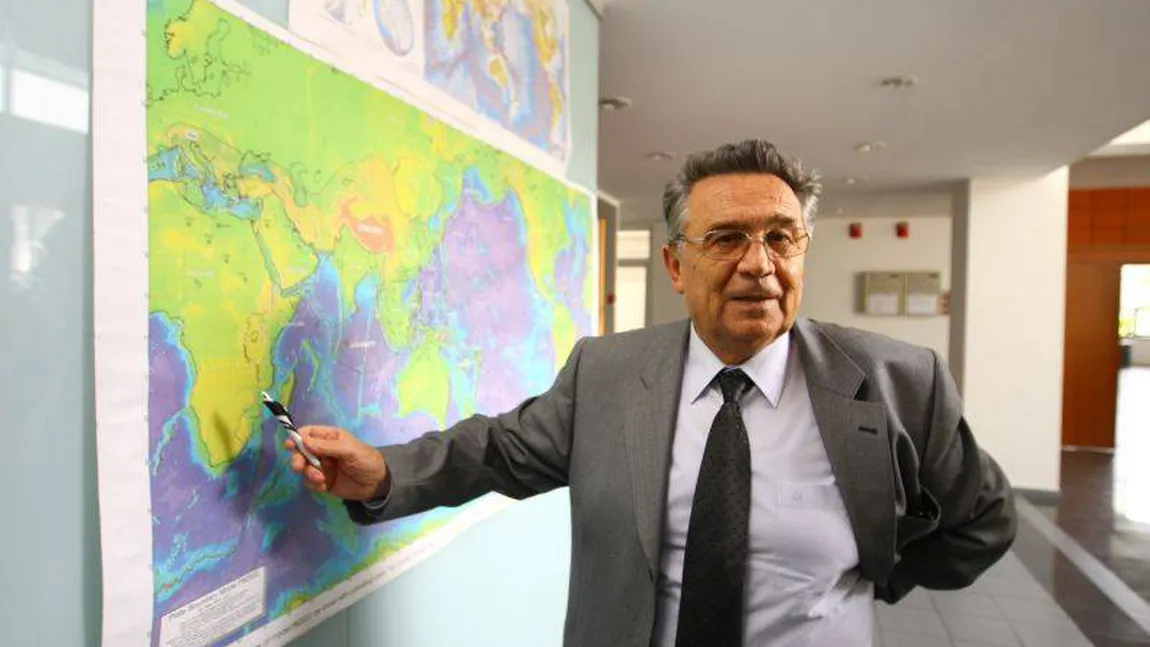 Gheorghe Mărmureanu: Următorul mare cutremur care se va produce în România va fi în anul 2040 sau în perioada 2077 - 2078