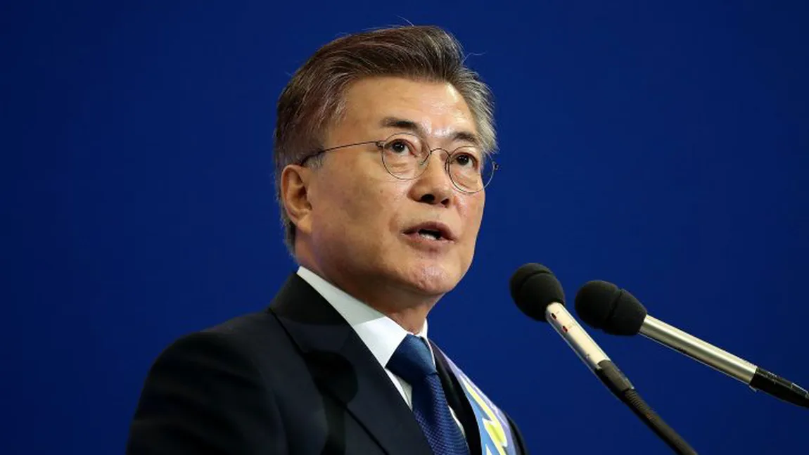 Preşedintele Coreii de Sud: Nu va fi război în Peninsula Coreeană