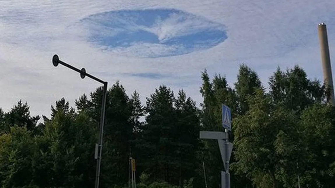 S-a făcut gaură în cer. Fenomenul bizar care a uimit pe toată lumea, ce spun meteorologii FOTO