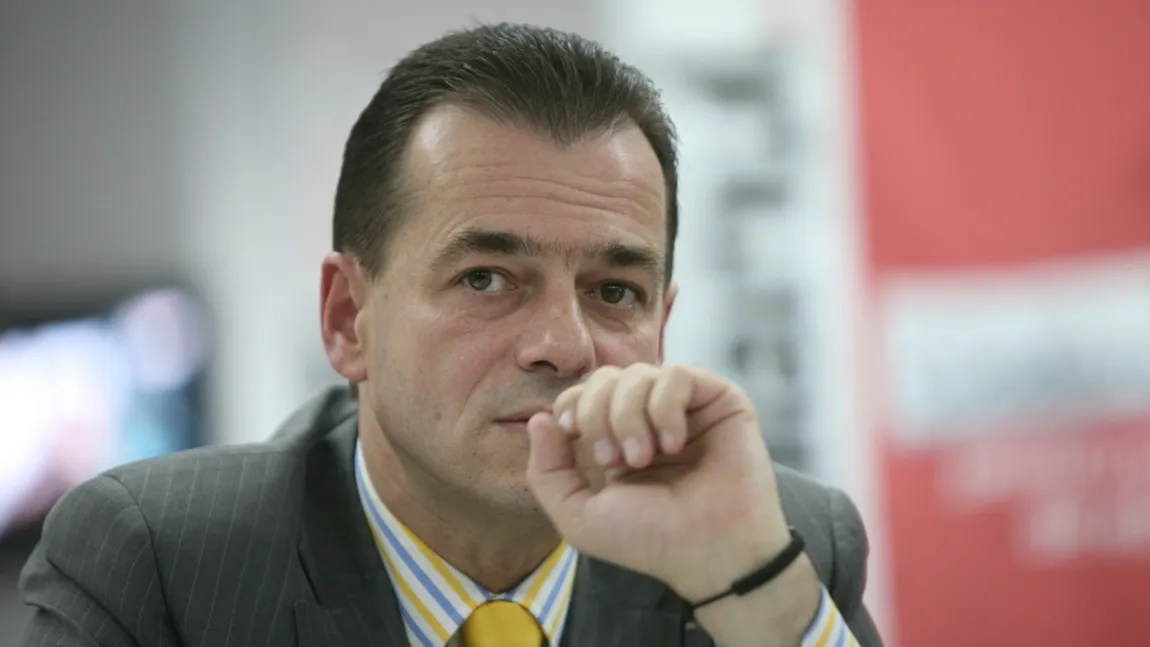 Ludovic Orban: Investiţiile private au scăzut cu peste 12% în primele şase luni ale anului