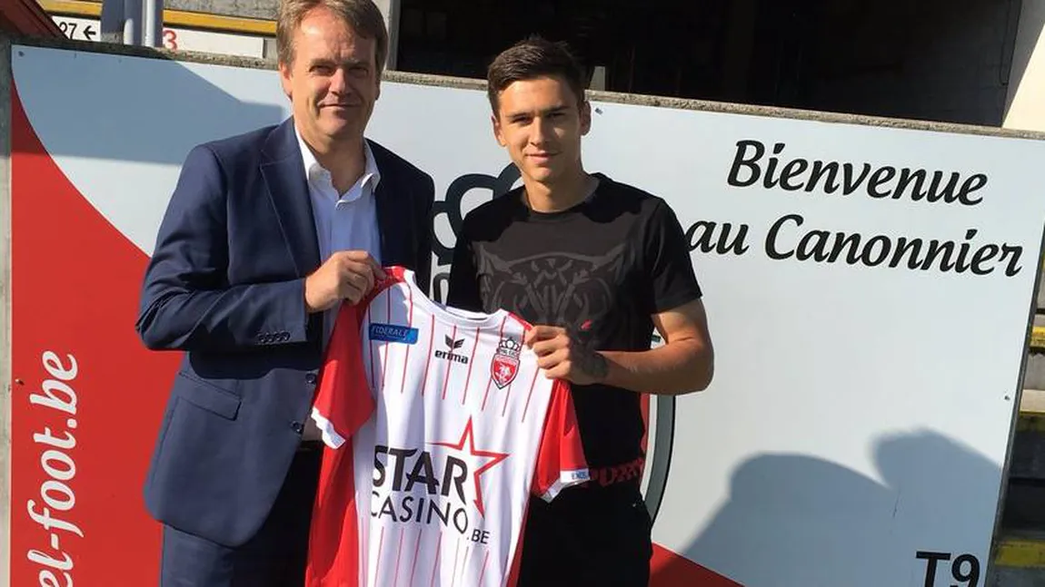 Dorin Rotariu, împrumutat un an de FC Bruges la Mouscron