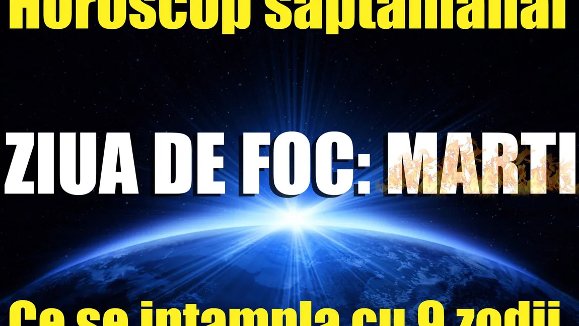 Horoscop 14-20 august. Află ce te aşteaptă în această săptămână