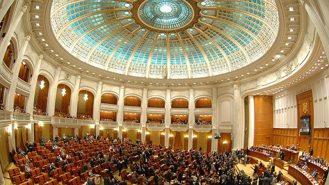 Şedinţa Biroului Permanent al Camerei Deputaţilor programată pentru miercuri la ora 11.00 a fost anulată