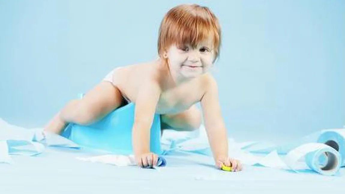 Pregătirea copilului pentru oliţă. 10 paşi pe care trebuie să-i urmezi