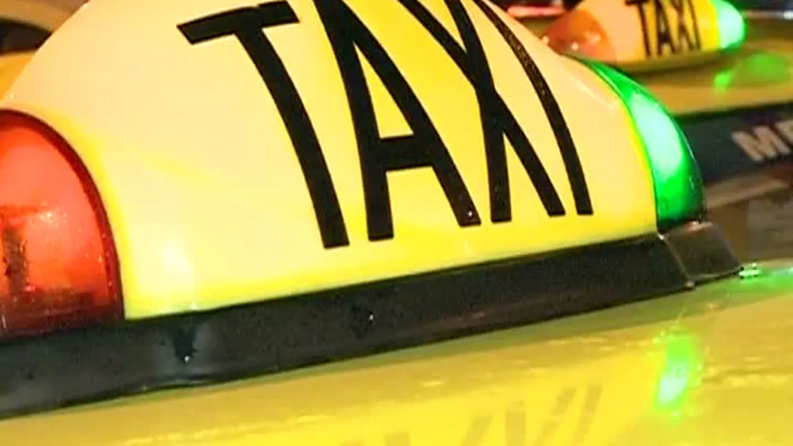 Taximetrist reţinut pentru tâlhărirea unor cetăţeni străini