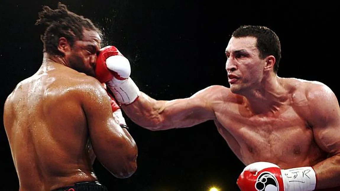 Wladimir Klitschko şi-a anunțat retragerea din box înainte de lupta cu Anthony Joshua