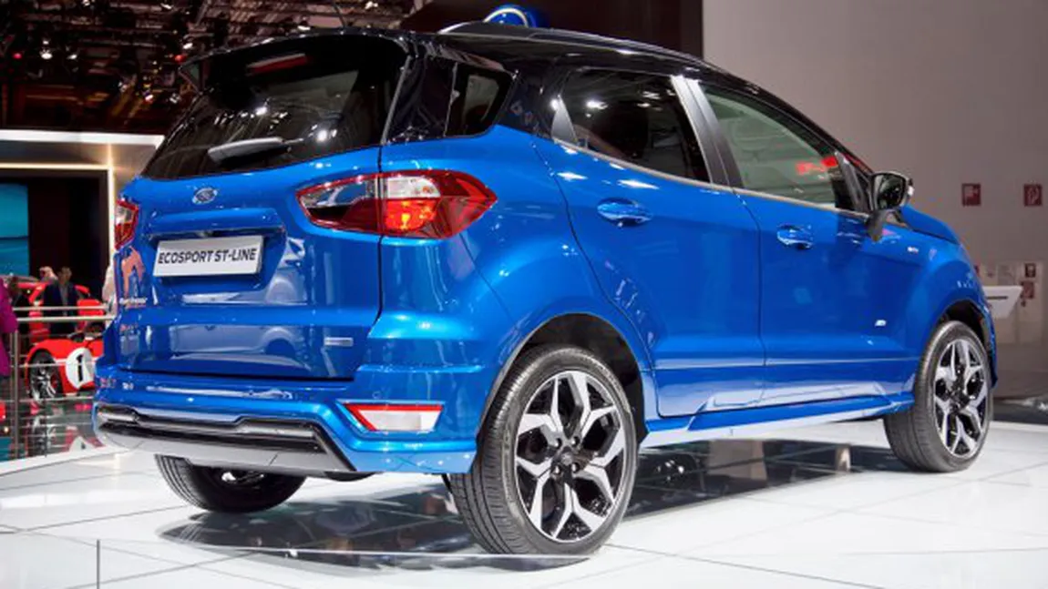 Ford EcoSport, un SUV american 