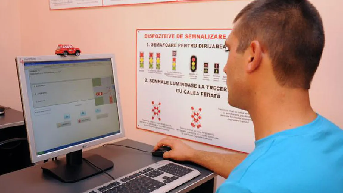 O nouă taxă obligatorie pentru permisul auto, se achită înainte de a intra în sala de examen