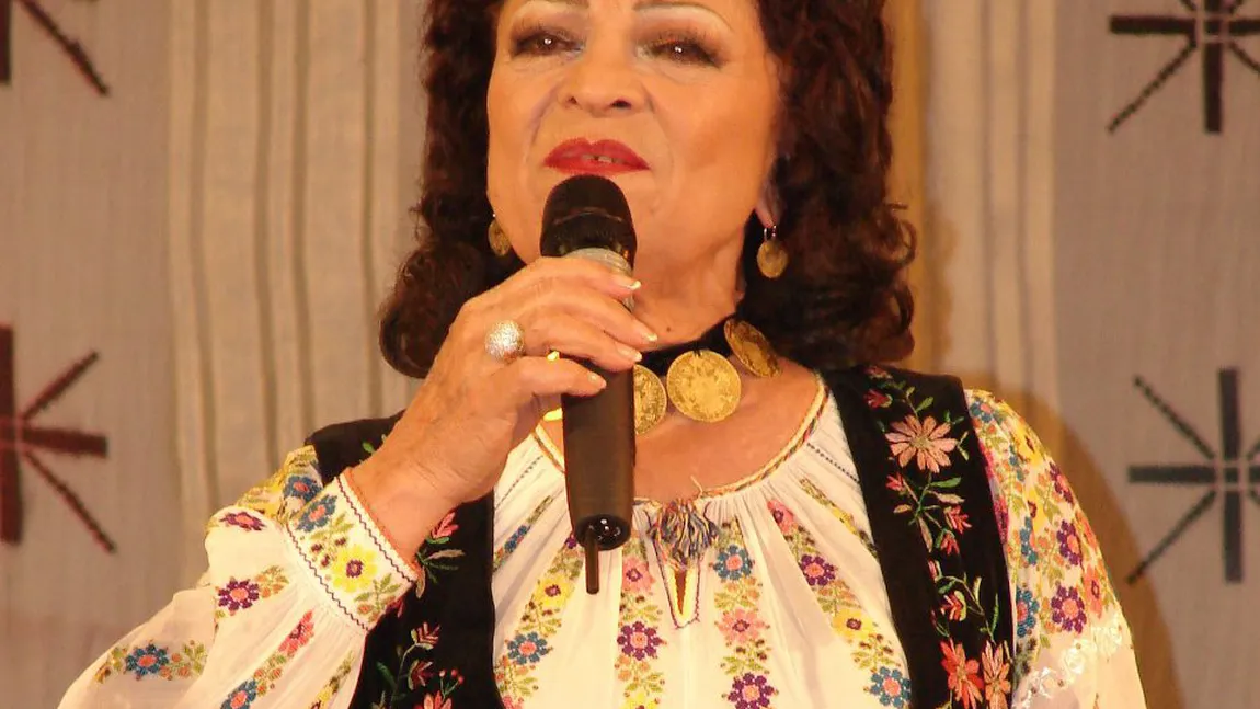 Maria Ciobanu împlineşte 80 de ani