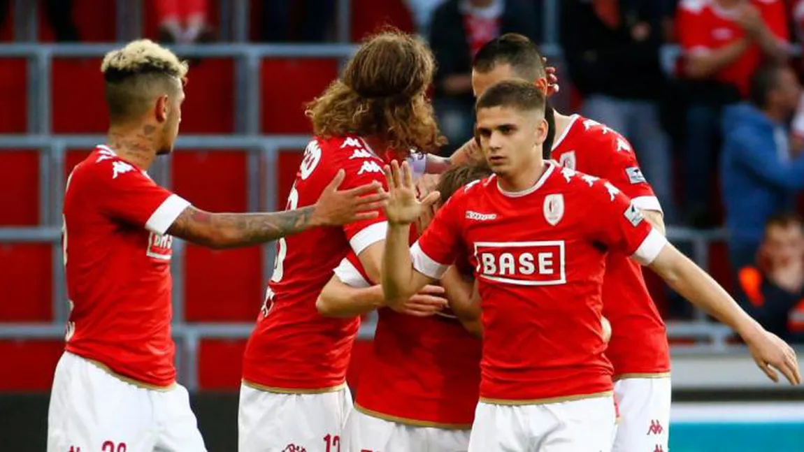 Dorin Rotariu (Mouscron) şi Răzvan Marin (Standard Liege) au marcat în Cupa Belgiei