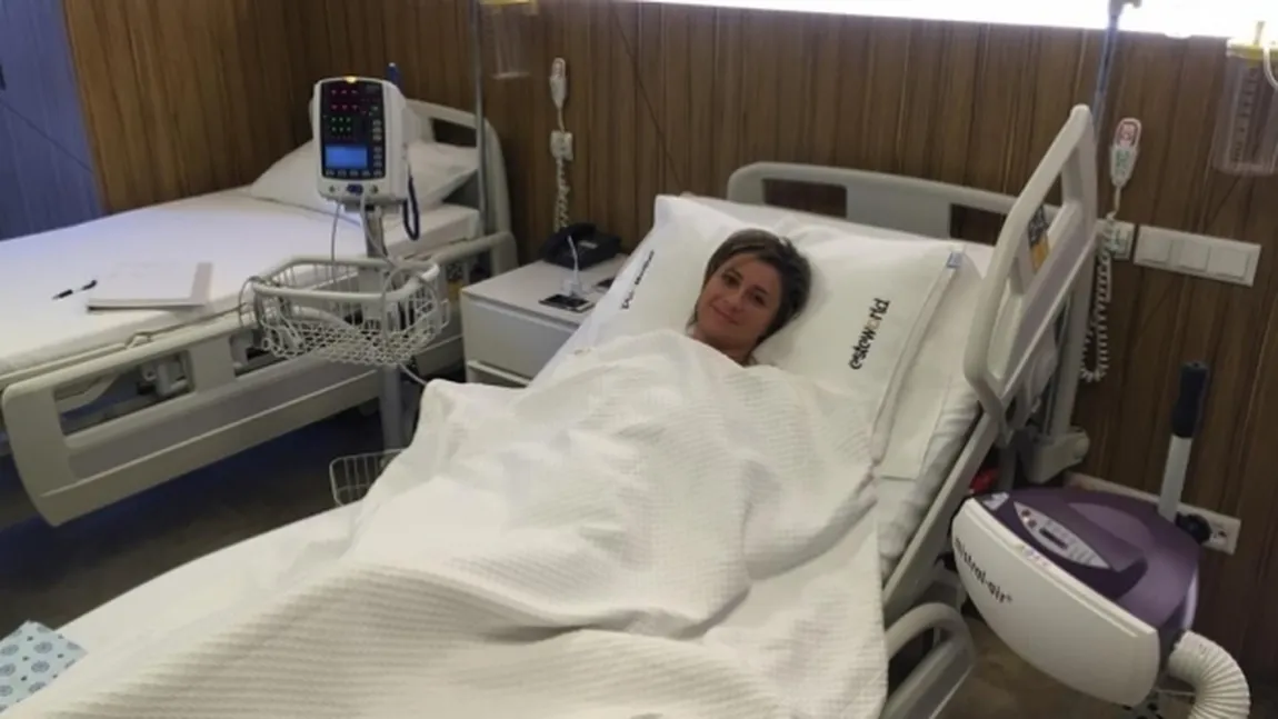 Anamaria Prodan, dusă cu ambulanţa la spital. Soţia lui Reghecampf trece prin clipe grele