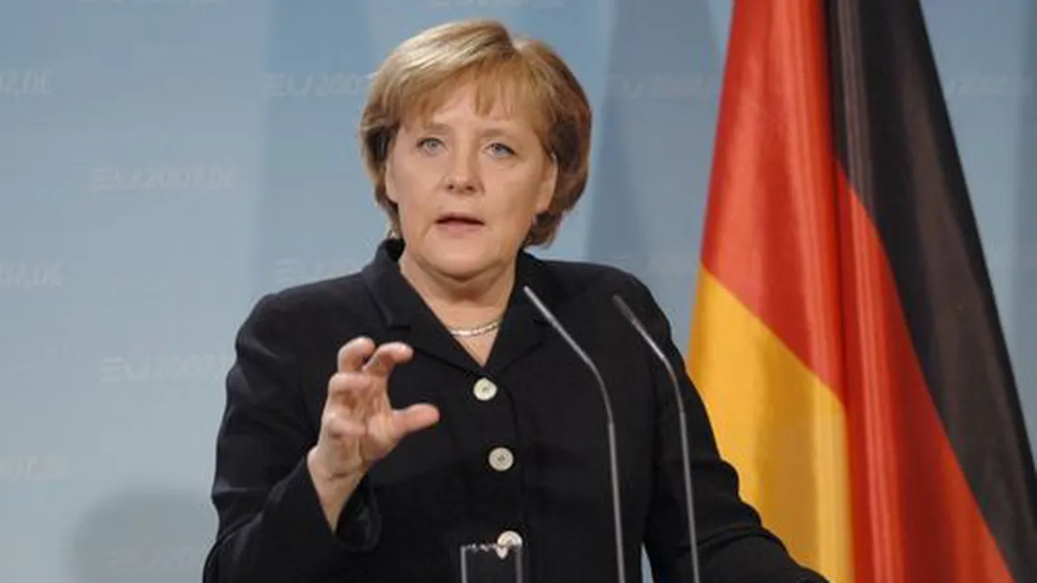 ALEGERI GERMANIA: Angela Merkel, favorita unui nou mandat de Cancelar. Extrema-dreaptă vrea să intre în Parlament