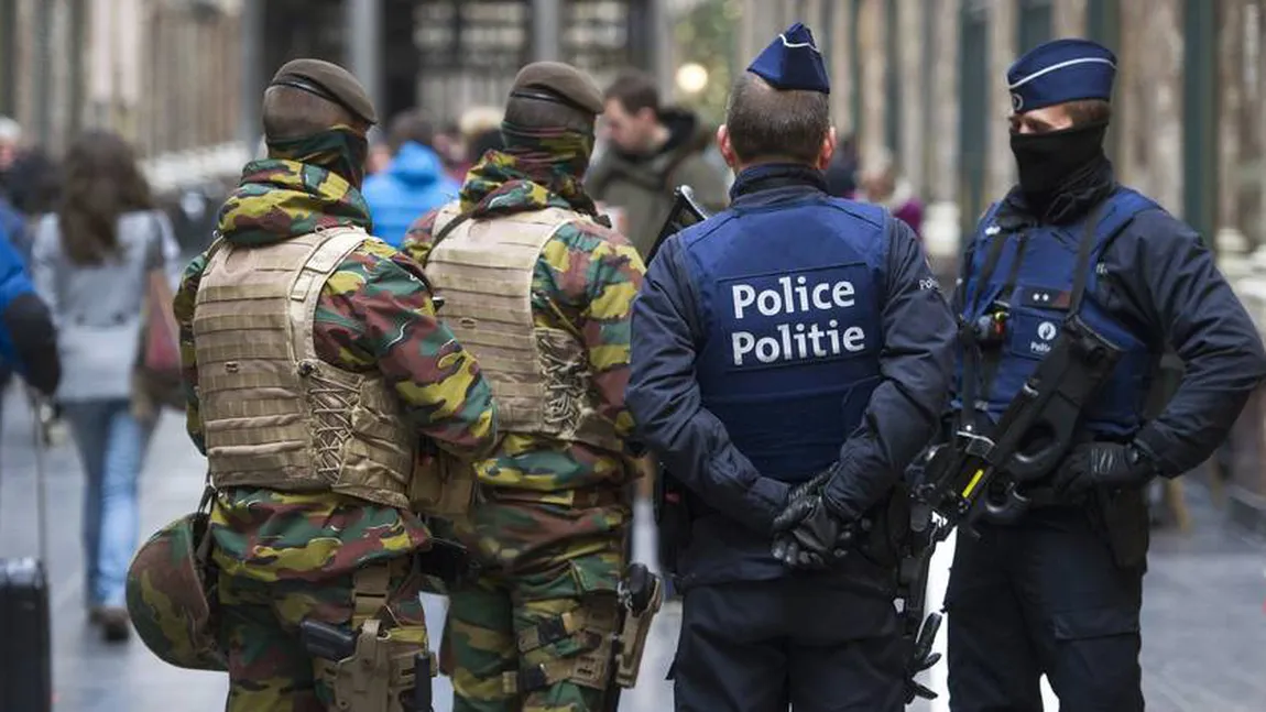 Spaniol arestat în Belgia, bănuit că ar avea legături cu o celulă de recrutare de islamişti din Bruxelles