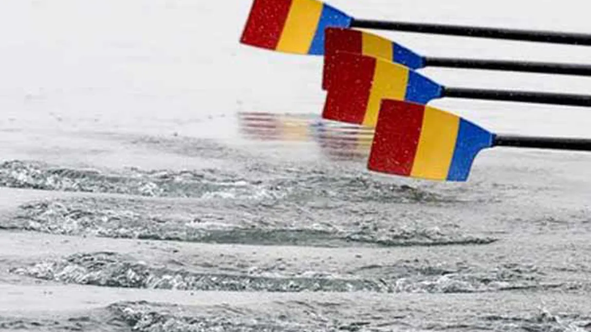 Opt medalii de aur pentru România, la Campionatele Europene de canotaj Under-23