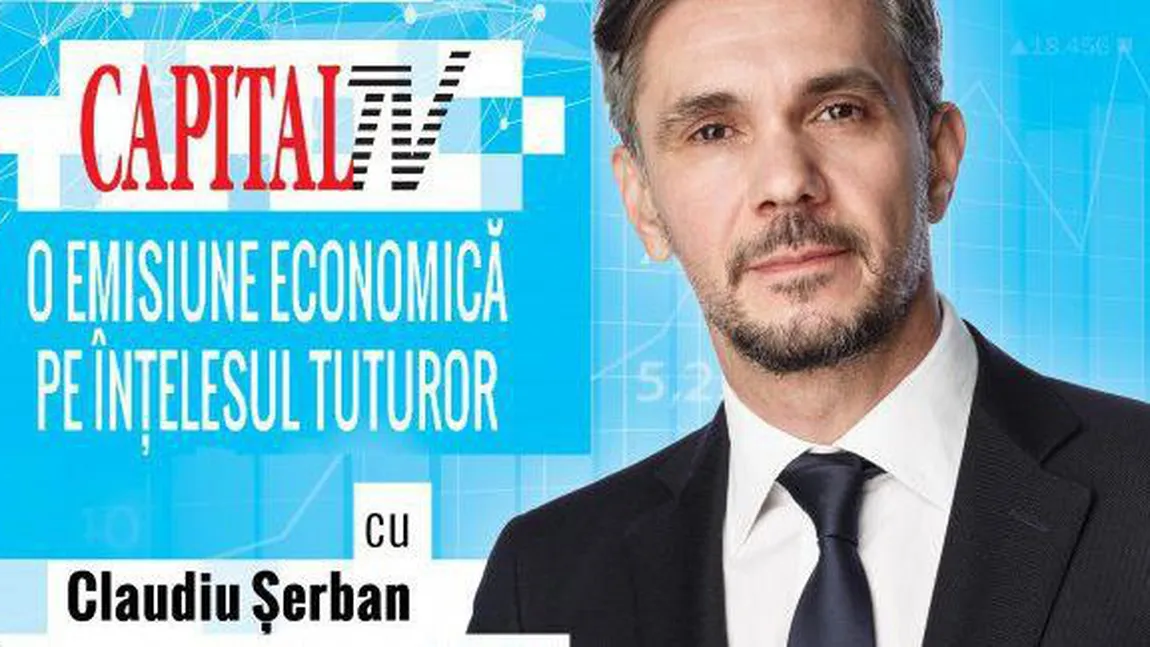 Capital TV, lider de audienţă la televiziunile de ştiri pe publicul comercial