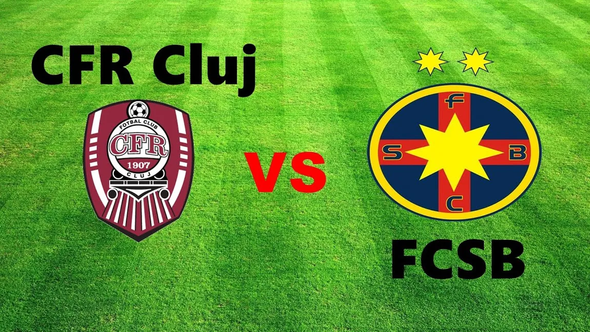 DIGI SPORT LIVE VIDEO CFR CLUJ - FCSB: 1-1