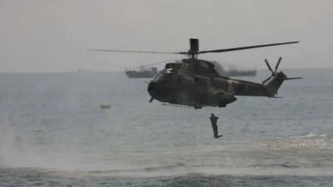 Militar român, rănit în timpul unor exerciţii pe fregata Regele Ferdinand