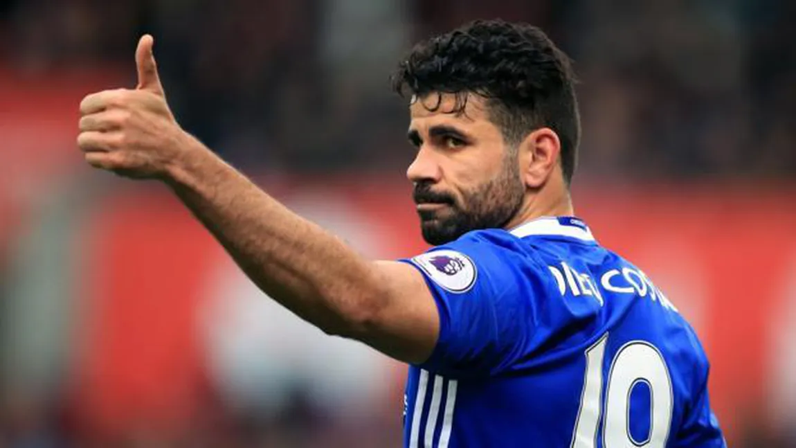 Înţelegere surpriză între granzii Europei. Diego Costa va fi cedat de Chelsea la Atletico Madrid