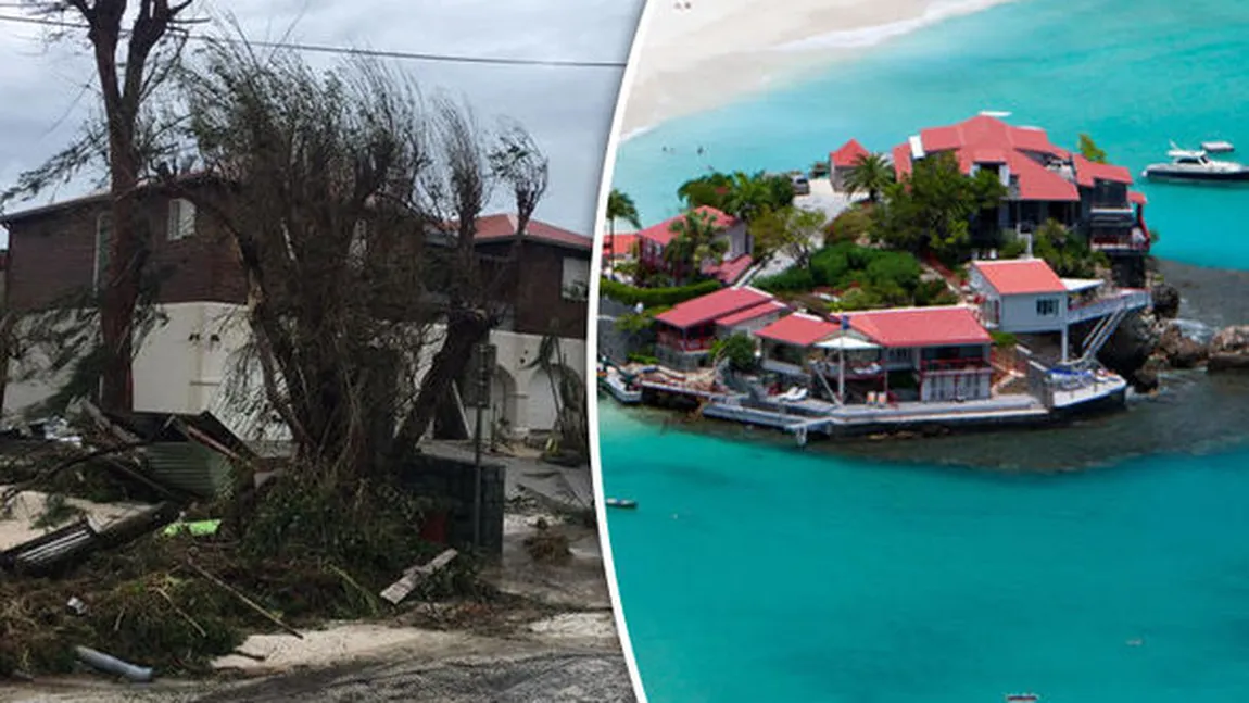 Casele vedetelor, în cale uraganului Irma. Mai multe locuinţe au fost devastate. IMAGINI ÎNAINTE şi DUPĂ dezastru