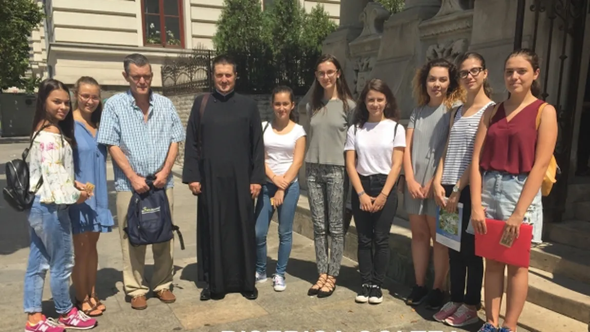 Colegiul Spiru Haret din Bucureşti participă la un proiect european ambiţios. Ce şi-au propus elevii