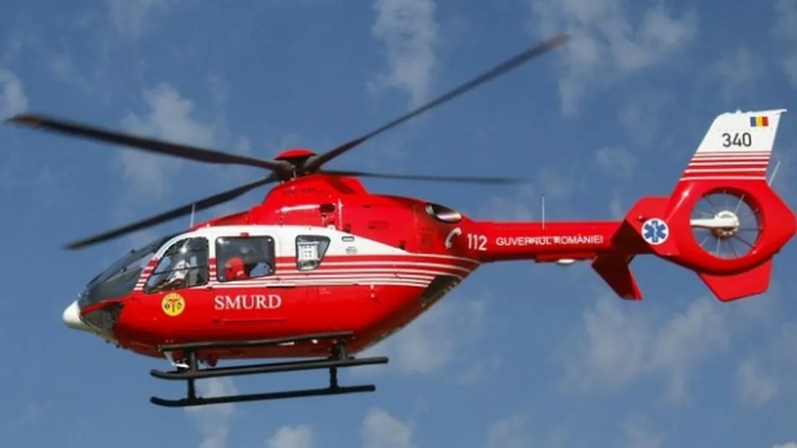 Accident GRAV în Constanţa. A fost solicitat elicopterul SMURD