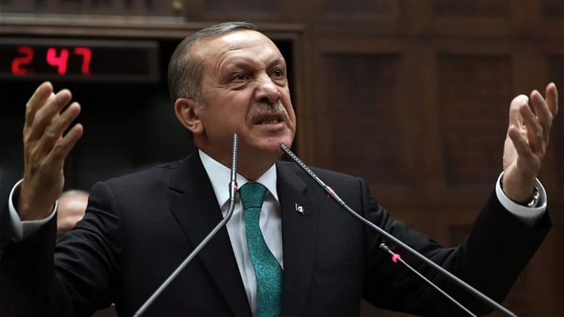Preşedintele Turciei Recep Tayyip Erdogan: Kurzii nu vor avea un stat independent. Vor plăti preţul pentru referendum