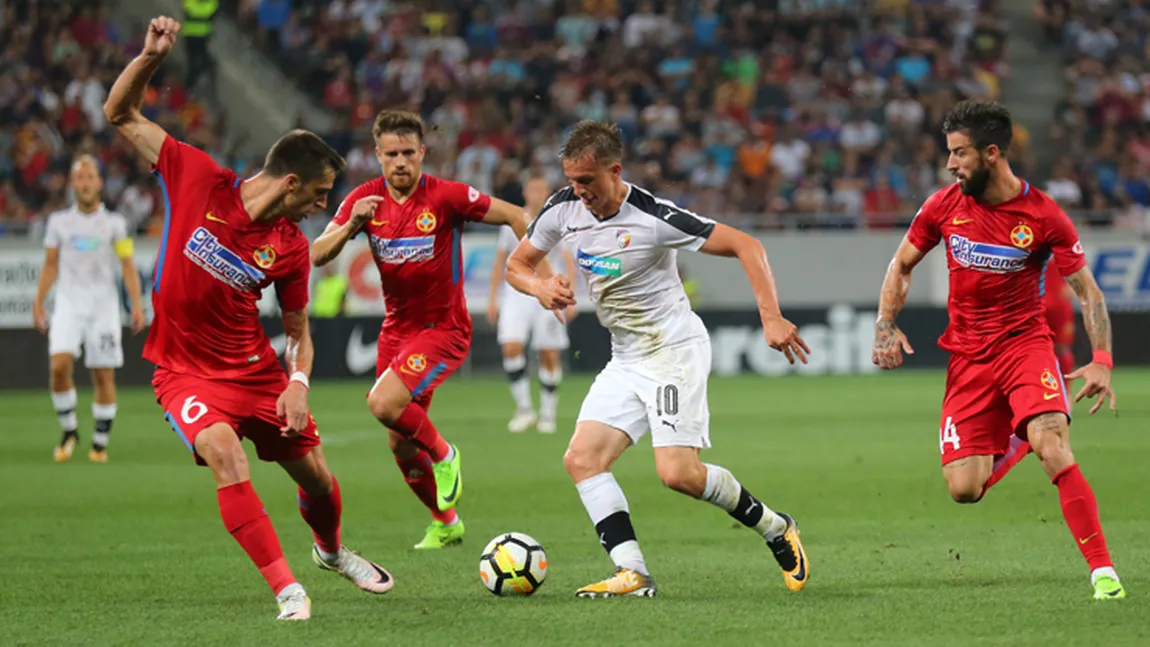 STEAUA-VIKTORIA PLZEN. Daniel Kolar: Avem respect deosebit pentru FCSB, dar am venit la Bucureşti să câştigăm