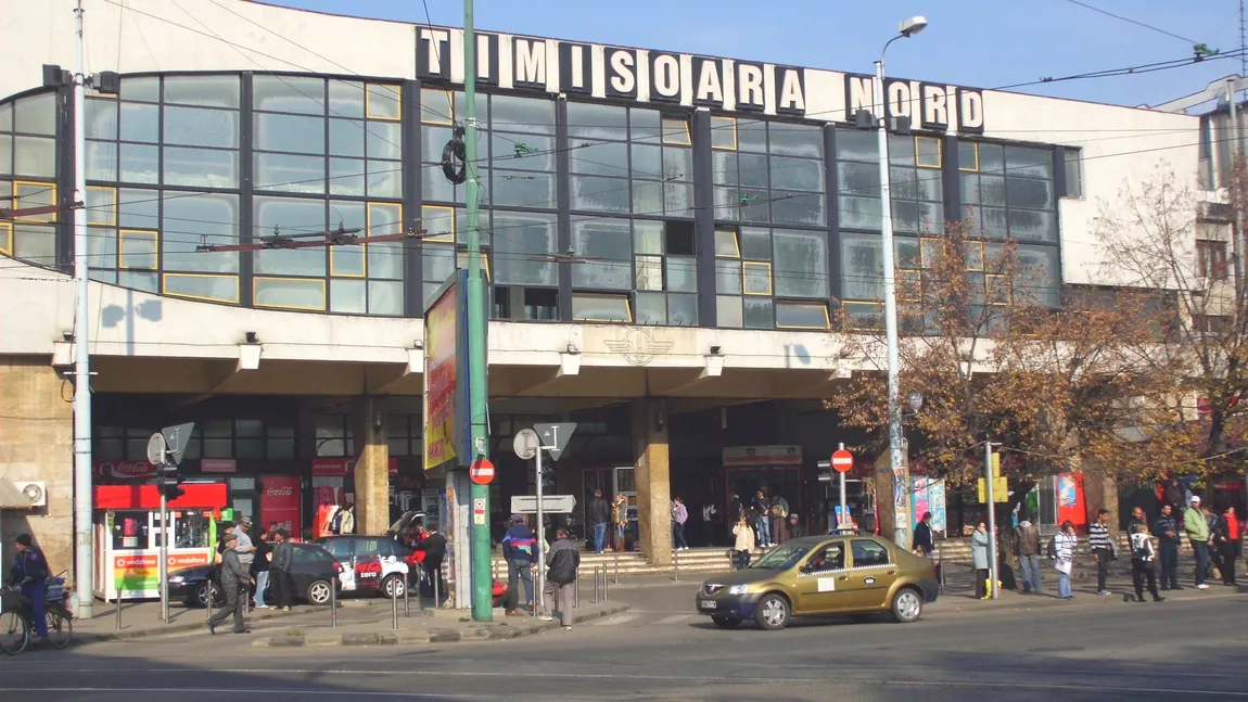 Circulaţia feroviară este oprită temporar în Timişoara