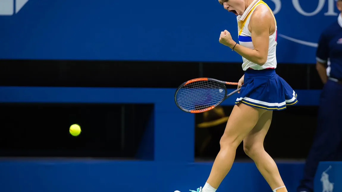 Simona Halep rămâne pe locul doi în lume, deşi a fost eliminată în primul tur la US Open. Cum a fost posibil acest lucru