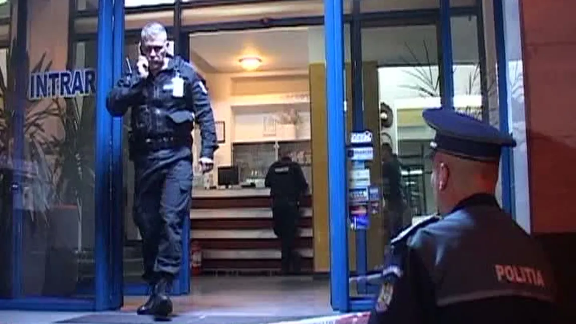 Bărbat omorât în hotel, atacator reţinut