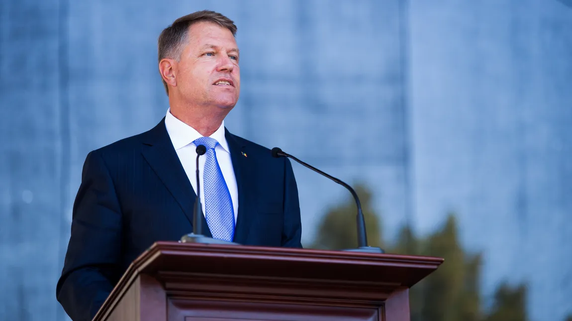 Klaus Iohannis, atac dur la adresa Guvernului la deschiderea anului şcolar: Legea Educaţiei trebuie să înceteze să mai fie un puzzle