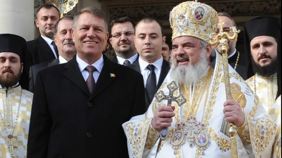 Klaus Iohannis i-a transmis un mesaj Patriarhului Daniel cu ocazia împlinirii a 10 ani de la întronizare