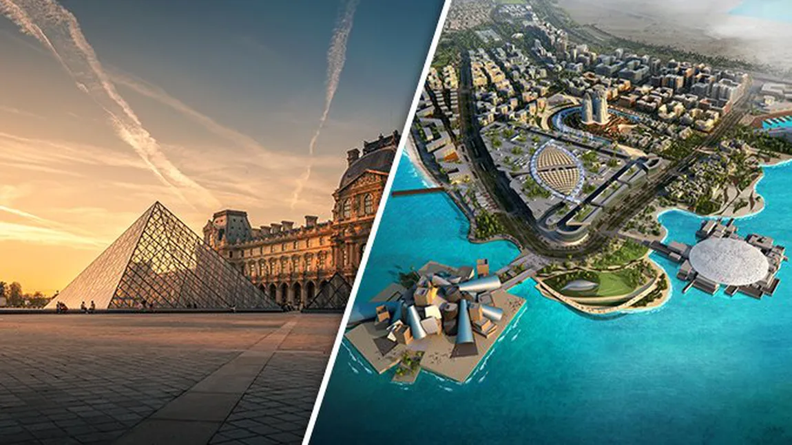 Luvru, în deşert. Celebrul muzeu îşi deschide porţile în această toamnă, la Abu Dhabi