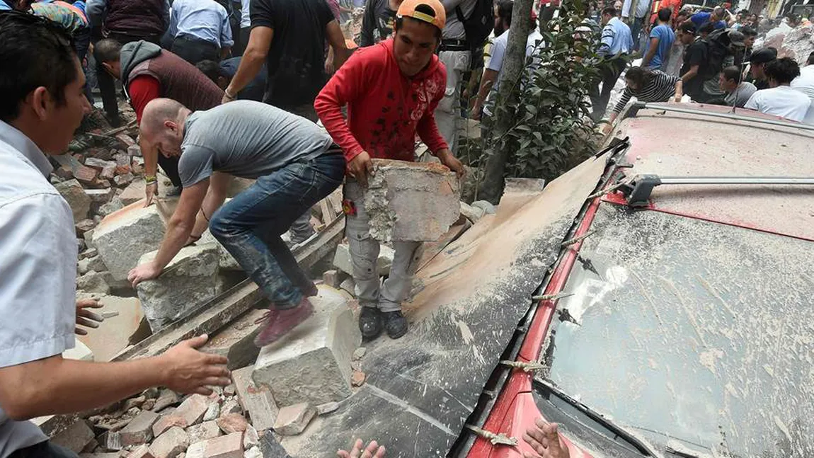 Bilanţul victimelor seismului din Mexic a ajuns la 273 de persoane