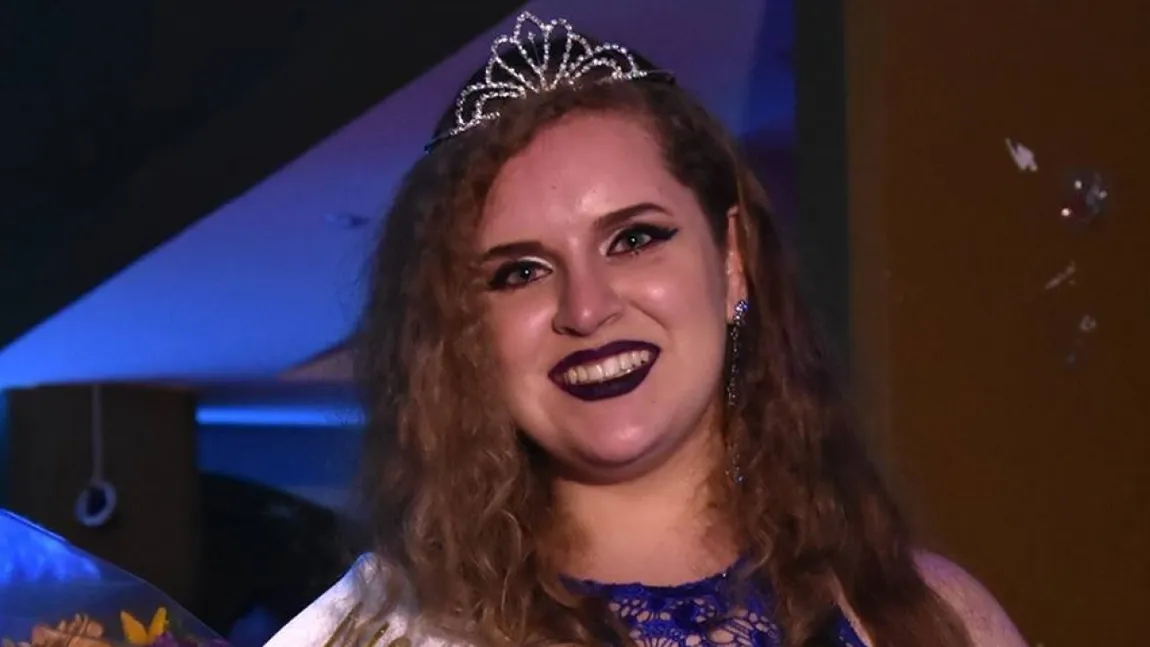 Are 20 de ani şi 103 kg, dar a fost aleasă Miss Paraguay 2017 FOTO