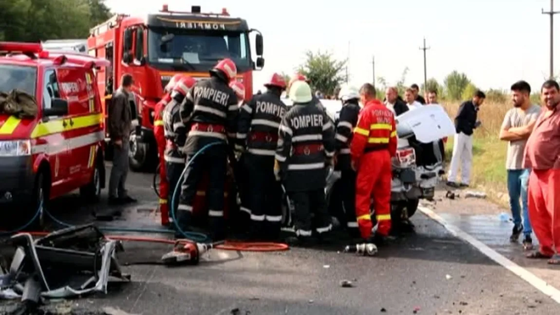 Bebeluşul rănit în accidentul provocat de un preot pe Autostrada Soarelul a murit