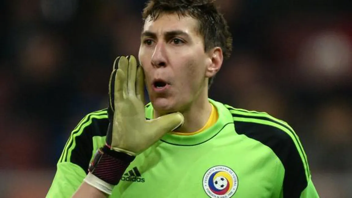 Pantilimon va fi coleg în Primera Division, cu Florin Andone. Ultimul transfer al verii pentru un jucător român