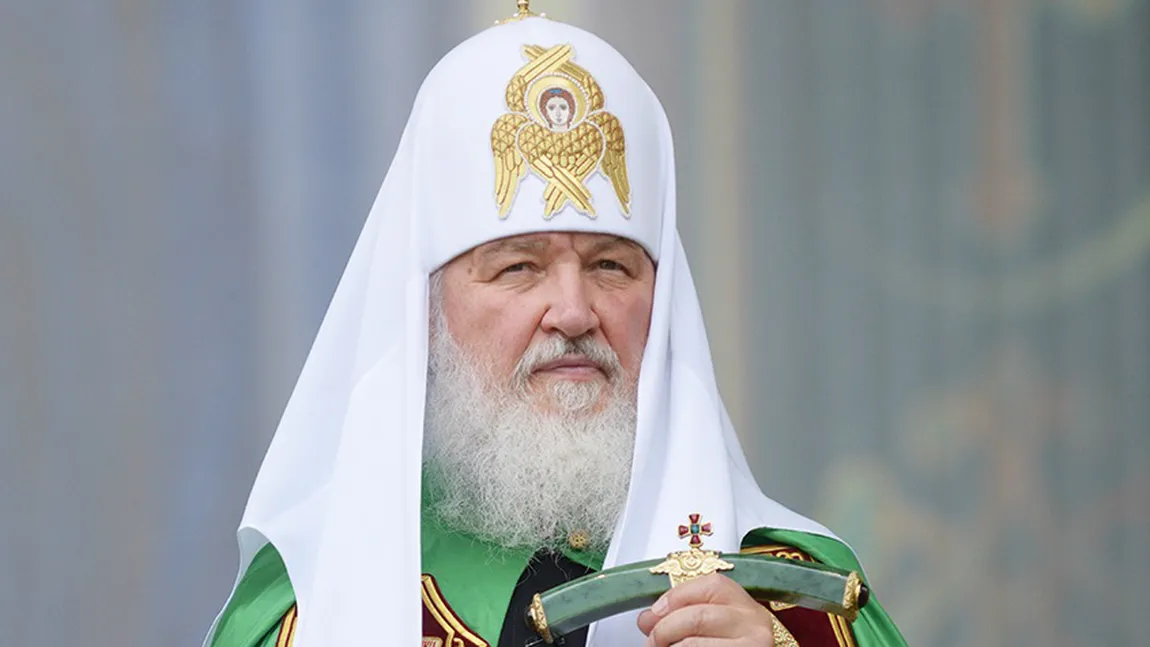 Patriarhul Chiril l al Moscovei vine la Bucureşti în octombrie