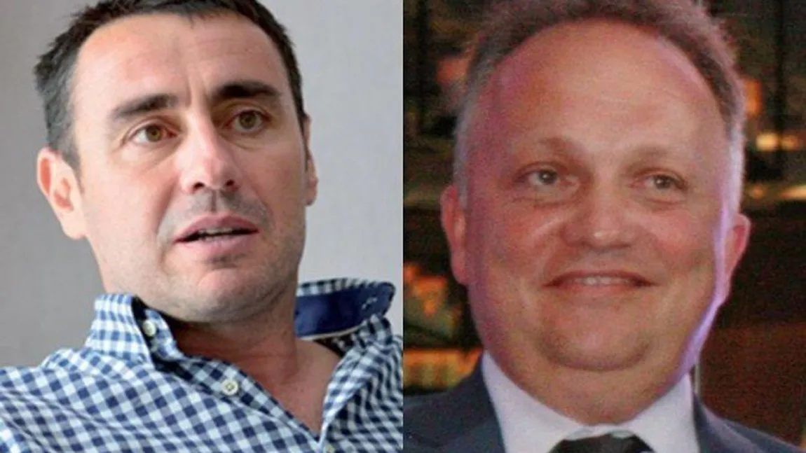 Claudiu Florică şi Dinu Pescariu, la DNA