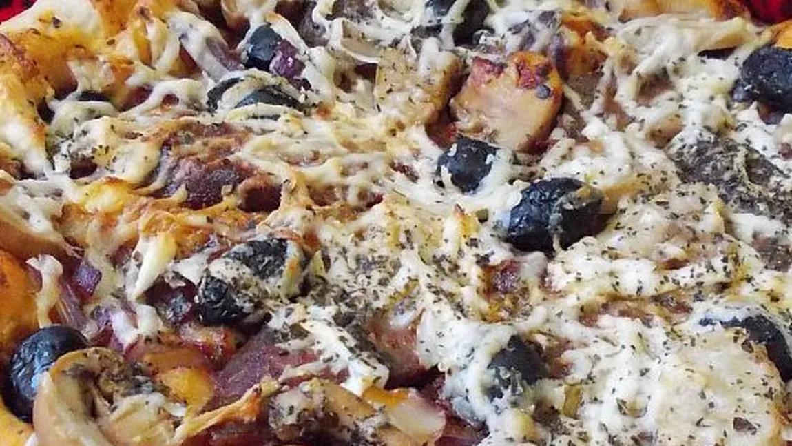 REŢETA ZILEI. Pizza tradiţională de casă