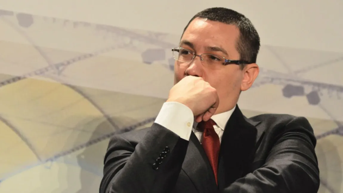 Victor Ponta: Uraganul 